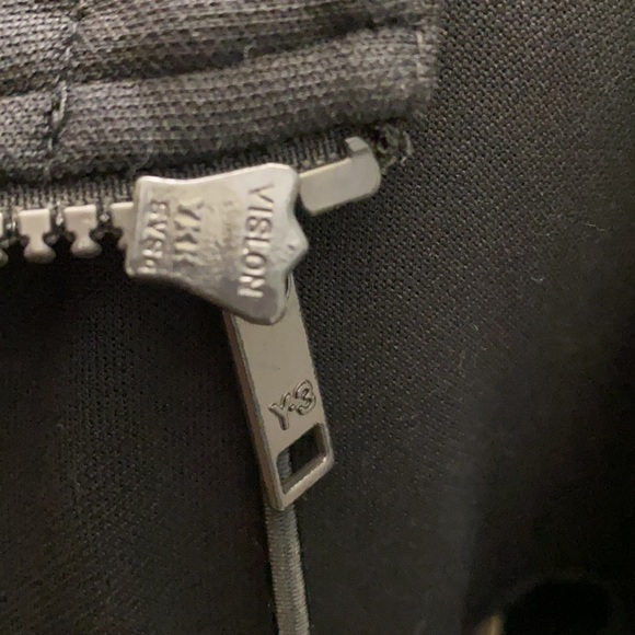 Y-3 Yohji Yamamoto adidas shortsleeved hoodie top - Picture 7 of 12